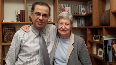 Mrs. Maryvonne Fournier with Dr. Benaissa as Dr. OGH